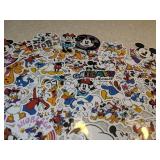 50 Total Brand New Mickey Mouse And Friends Stickers *P