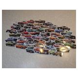 50 Total Brand New Sports Car Racing Stickers *P