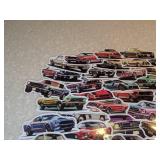 50 Total Brand New Sports Car Racing Stickers *P