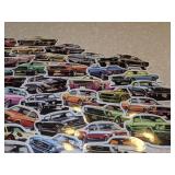 50 Total Brand New Sports Car Racing Stickers *P