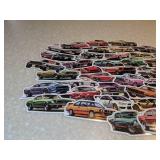 50 Total Brand New Sports Car Racing Stickers *P