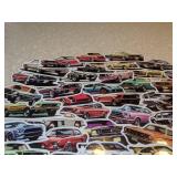 50 Total Brand New Sports Car Racing Stickers *P