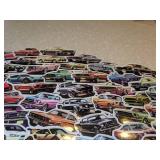 50 Total Brand New Sports Car Racing Stickers *P