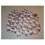 Brand New 50 Total Hello Kitty Stickers *P