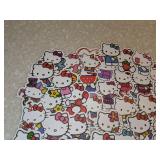 Brand New 50 Total Hello Kitty Stickers *P