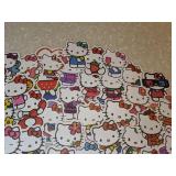 Brand New 50 Total Hello Kitty Stickers *P