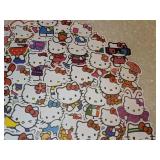 Brand New 50 Total Hello Kitty Stickers *P