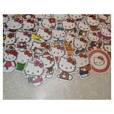 Brand New 50 Total Hello Kitty Stickers *P