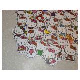 Brand New 50 Total Hello Kitty Stickers *P