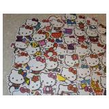 Brand New 50 Total Hello Kitty Stickers *P