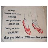 New Wizard Of Oz Inspired Cosmetic Bag Dorothy