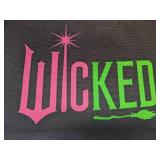 New Wicked Inspired Cosmetic Bag Canvas *P