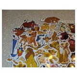 50 Total Brand New Lion King Stickers *P
