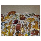 50 Total Brand New Lion King Stickers *P
