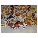 50 Total Brand New Lion King Stickers *P