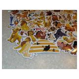 50 Total Brand New Lion King Stickers *P