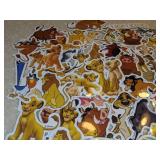 50 Total Brand New Lion King Stickers *P