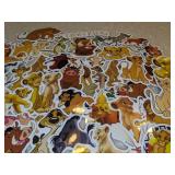 50 Total Brand New Lion King Stickers *P