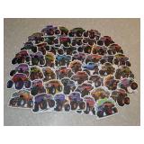 50 Total Brand New Monster Truck Stickers *P