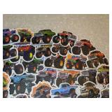 50 Total Brand New Monster Truck Stickers *P
