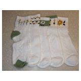 New Five Pairs of Women