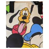 New Canvas Tote Bag Mickey Minnie Mouse Goofy Pluto Donald Duck *P