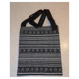 New Wolf Print Cross Body Bag Vibrant Colors *P