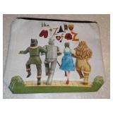 New Wizard Of Oz Cosmetic Bag Dorothy Toto And Friends *P