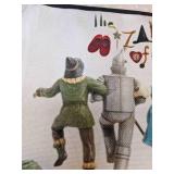 New Wizard Of Oz Cosmetic Bag Dorothy Toto And Friends *P