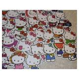 50 Total Brand New Hello Kitty Stickers And Pen *P