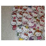 50 Total Brand New Hello Kitty Stickers And Pen *P