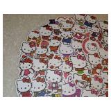 50 Total Brand New Hello Kitty Stickers And Pen *P