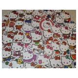 50 Total Brand New Hello Kitty Stickers And Pen *P