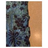 New No Boundaries Bike Shorts Right Side Pocket Blue Black Women