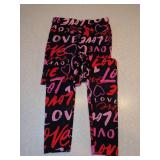 New No Boundaries Hi Rise Leggings Ankle Length Love Size XXS/XS *P