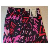 New No Boundaries Hi Rise Leggings Ankle Length Love Size XXS/XS *P