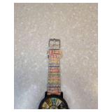 New Quartz Watch Stripe Band *P