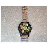 New Quartz Watch Stripe Band *P