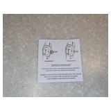 New Quartz Watch Stripe Band *P