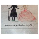 New Wicked Cosmetic Bag Because I Knew You I Have Been Changed For Good *P