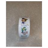 500 Roll Brand New Disney Stickers *P