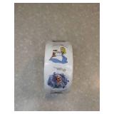 500 Roll Brand New Disney Stickers *P
