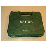 New 53 Piece CR-V Socket Set *R