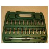 New 53 Piece CR-V Socket Set *R