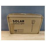 10-Pack Solar Pathway Lights *B