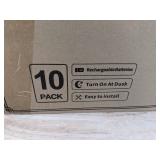 10-Pack Solar Pathway Lights *B