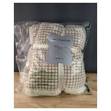 Brand New Sherpa Throw Blanket Fleece Blanket Soft Thick Blanket for Couch, Bed, Sofa Luxurious Warm and Cozy for All Seasons *B