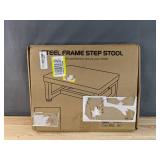 Holana Steel Frame Step Stool  *B
