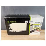 Brand New Precision Vacuum Sealer Machine Powerful Food Sealer 8-in-1 Easy Presets Compact Design Silver $119.00 Retail *B