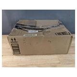 Brand New 18 Pieces Christmas Fence Peeker Decoration and Christmas Tree Picket Fence *B